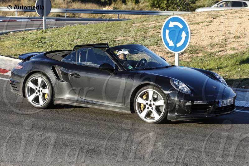 Porsche 911 Turbo Cabriolet: Δείγμα γερμανικής τυπικότητας